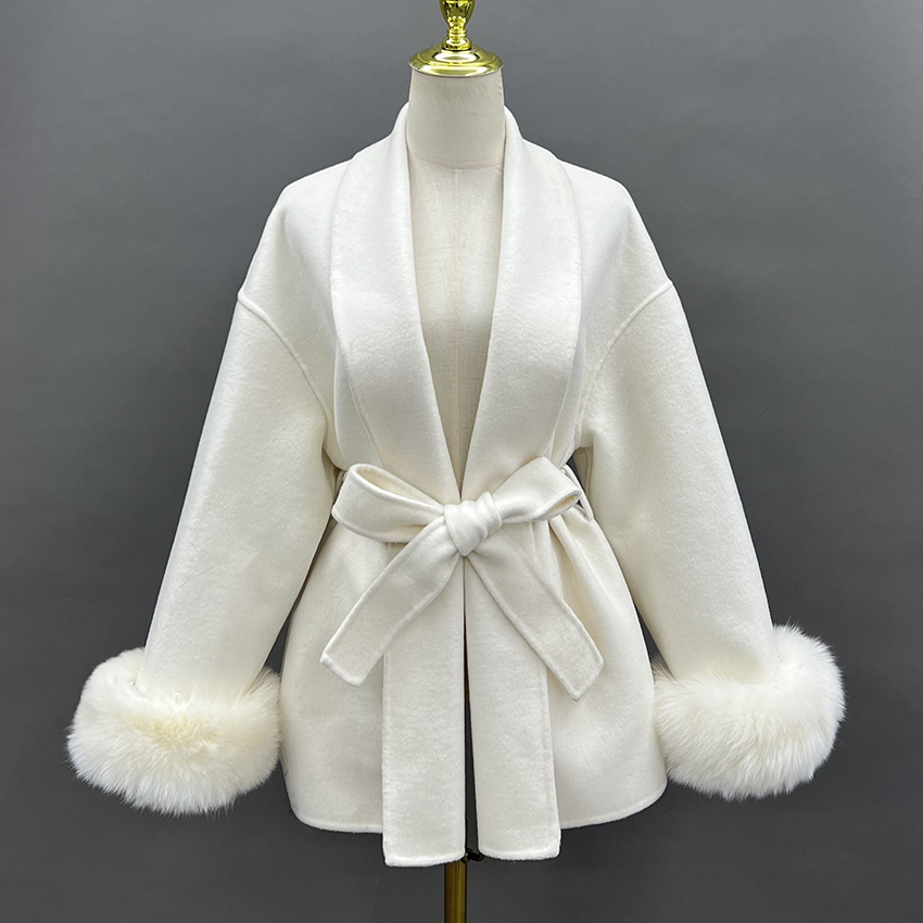 JANEFUR 6 Colors Wool Coat wit - Wool Coat Peacoat recensione e prezzo