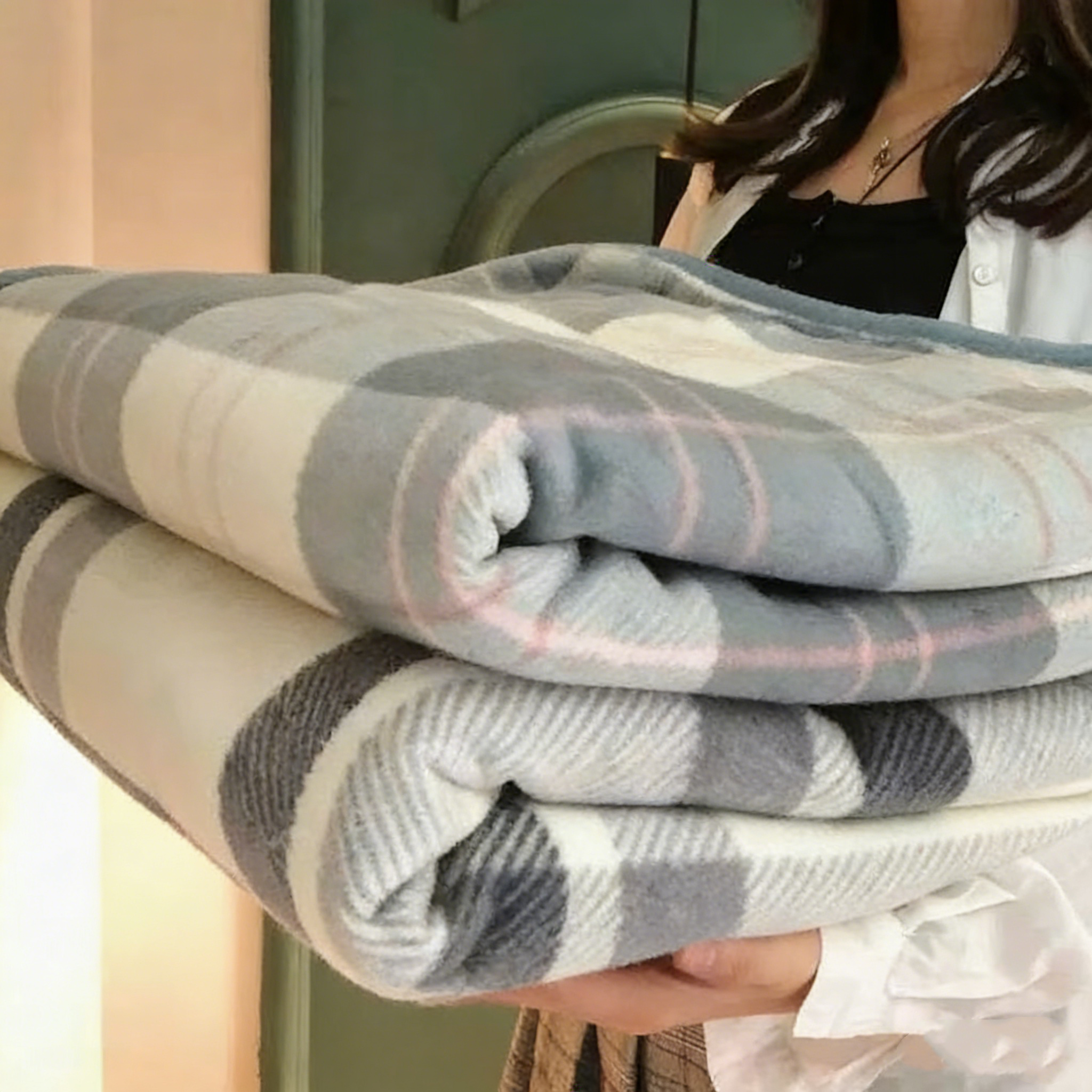 1pc Wearable Blankets Shawl Bl - Shawl Wrap Winter recensione e prezzo