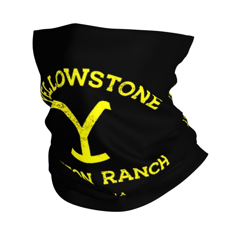 Yellowstone Dutton Ranch Print - Neck Gaiter Fleece recensione e prezzo