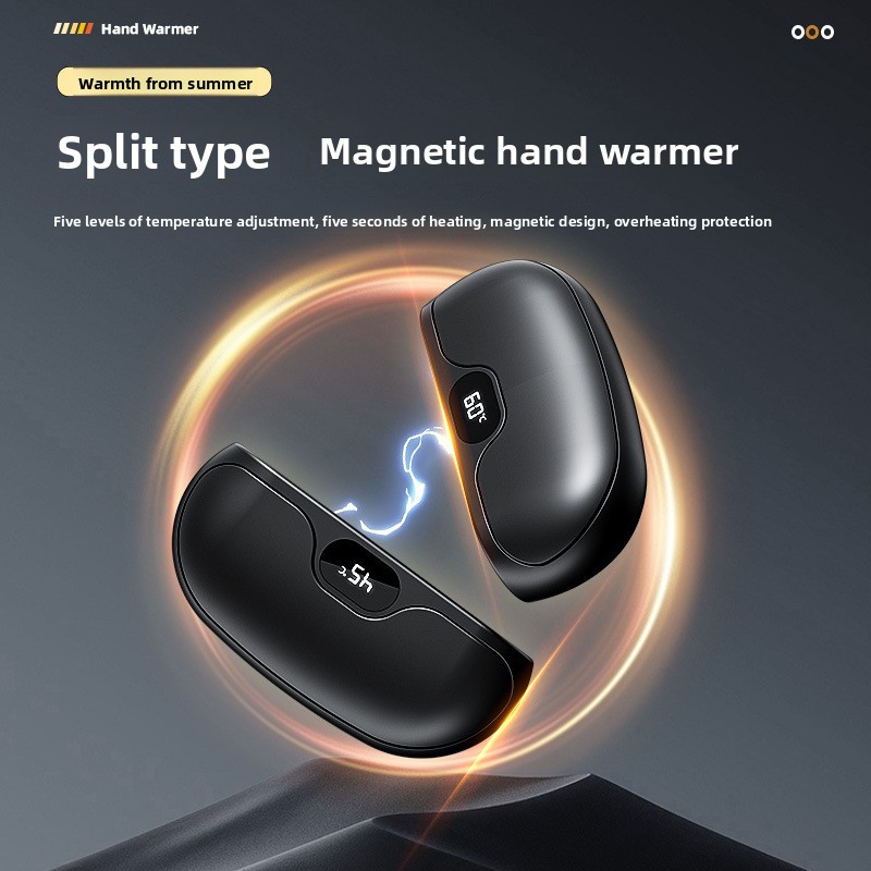 Magnetic Hand Warmer, USB Char - Hand Warmer Electric recensione e prezzo