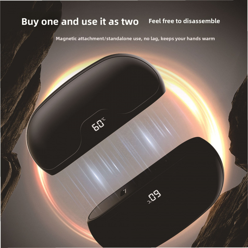 Magnetic Hand Warmer, USB Char - Hand Warmer Electric recensione e prezzo