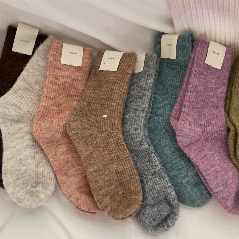 9 pairs New Winter Thermal Ove - Thermal Sock Wool recensione e prezzo