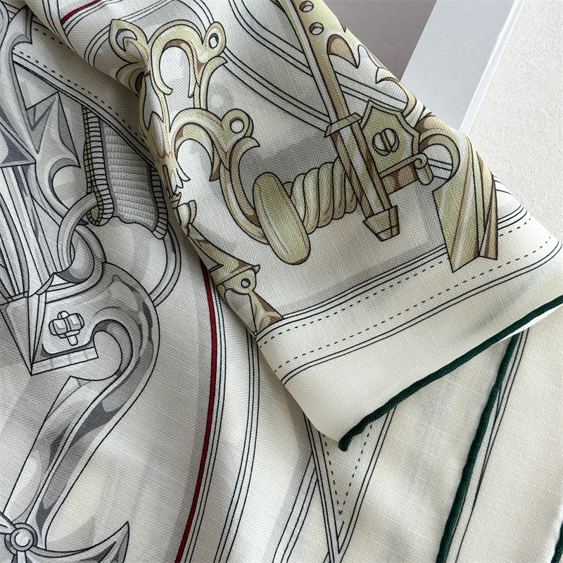40% Silk 60% Wool Scarf 135x13 - Shawl Wrap Winter recensione e prezzo