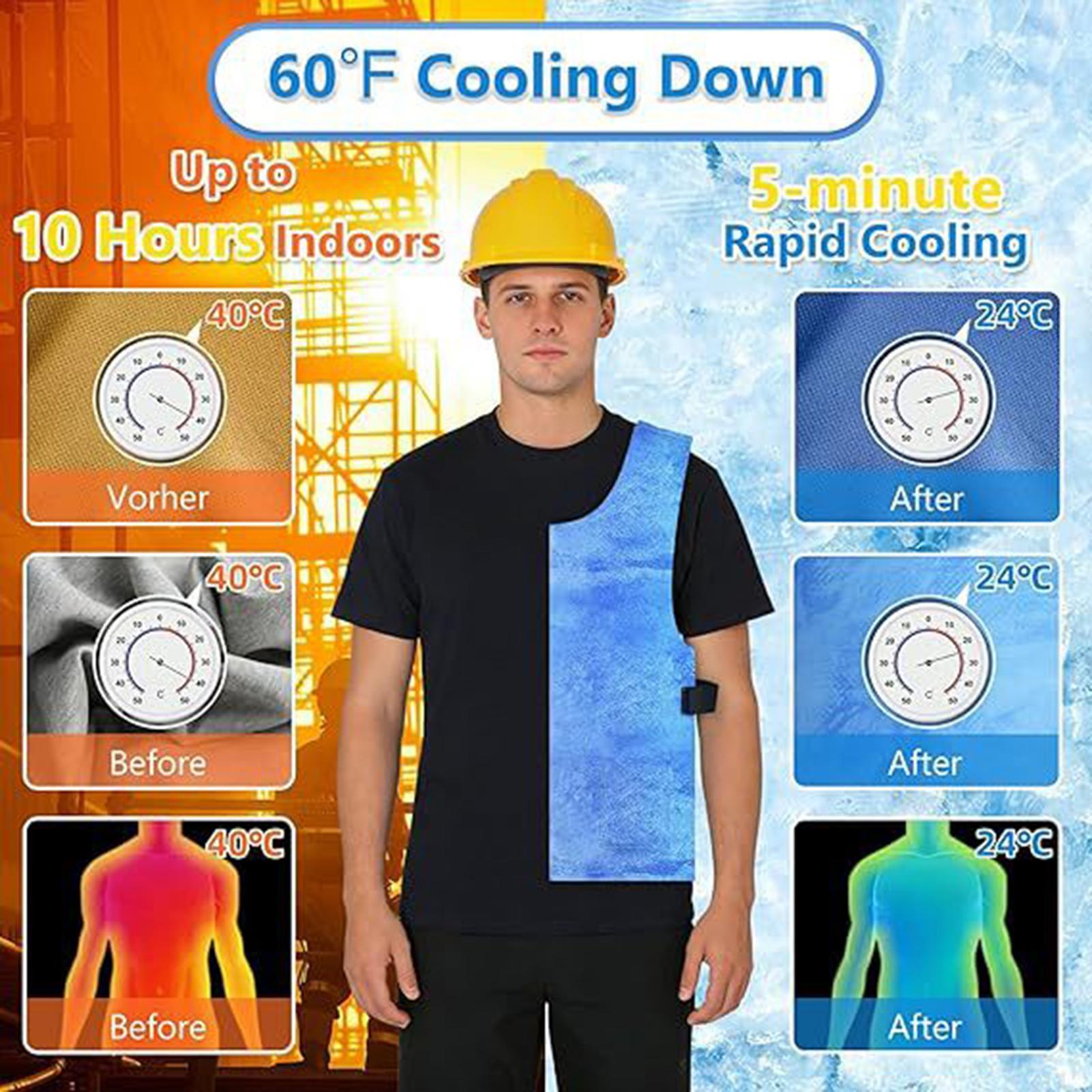 Cooling Vest For Women Long La - Heated Vest Battery recensione e prezzo