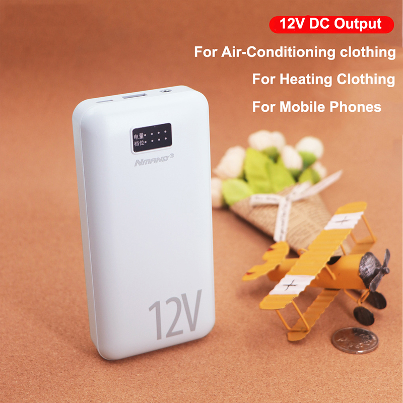 18000mAh Power Bank 12V DC Out - Heated Vest Battery recensione e prezzo