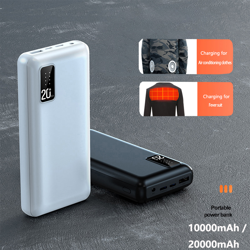 7.4V DC Heated Vest Power Bank - Heated Vest Battery recensione e prezzo
