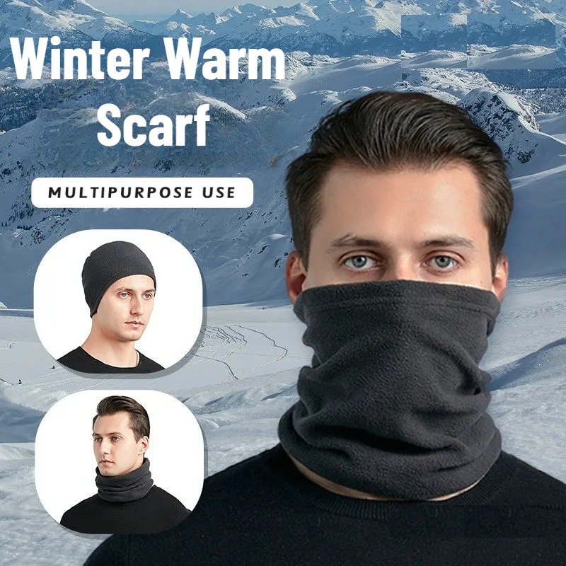 Winter Face Cover Neck Gaiter  - Neck Gaiter Fleece recensione e prezzo