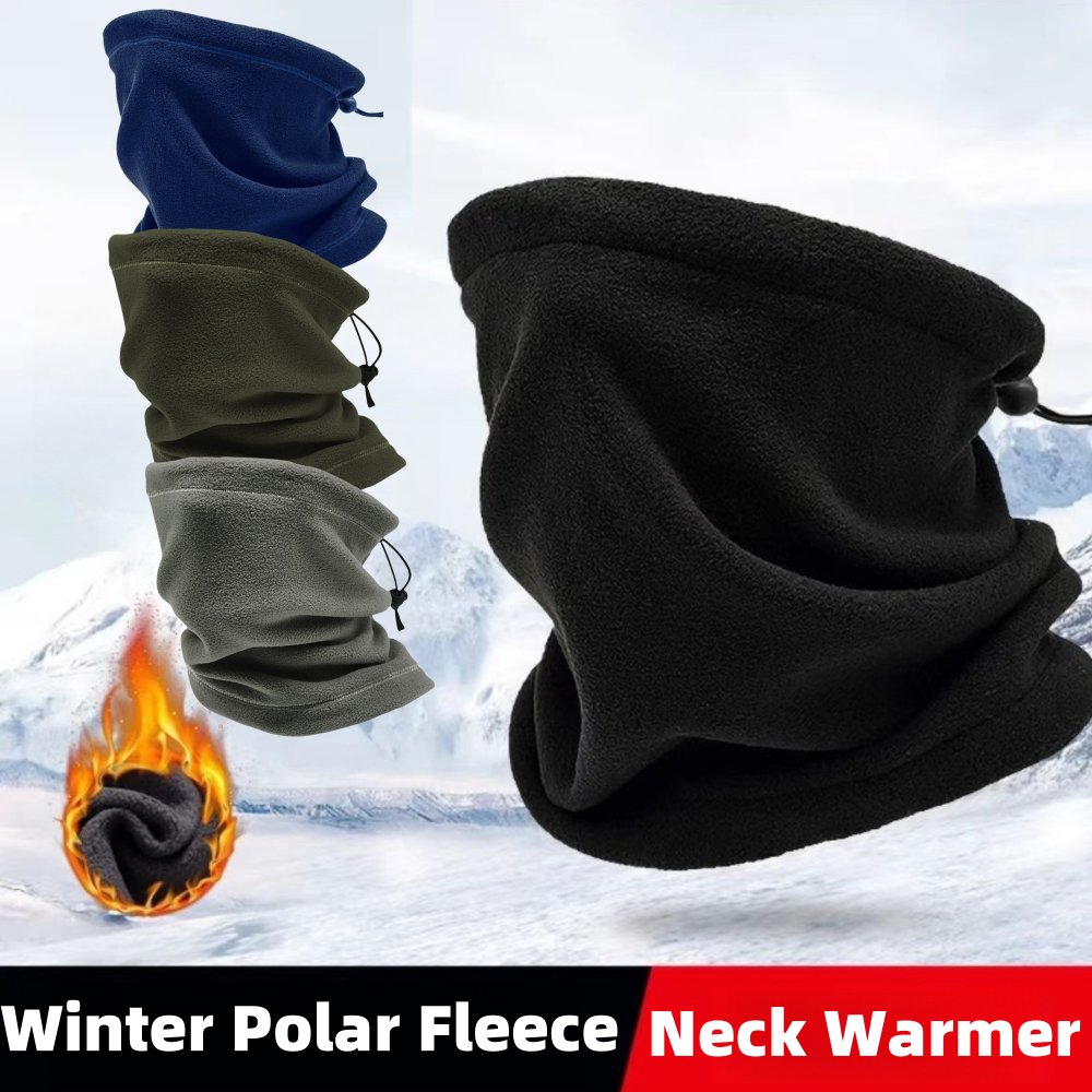 Winter Face Cover Neck Gaiter  - Neck Gaiter Fleece recensione e prezzo