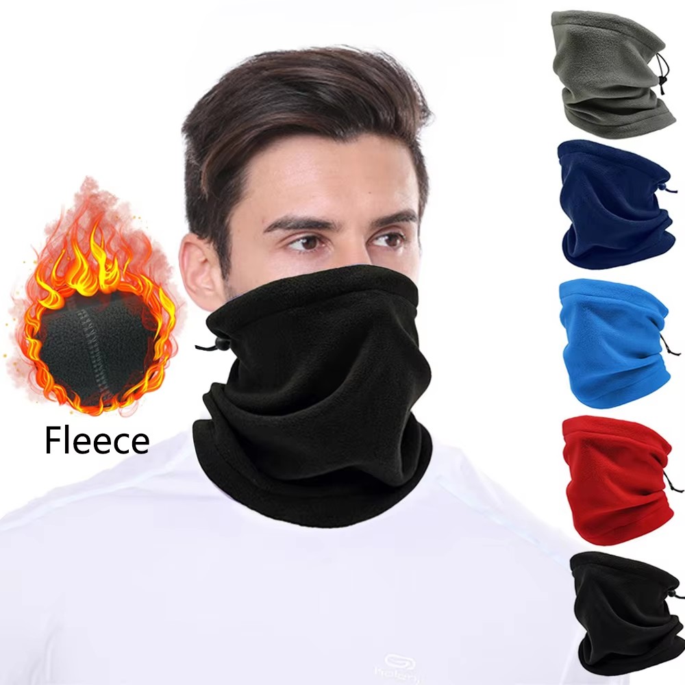Winter Face Cover Neck Gaiter  - Neck Gaiter Fleece recensione e prezzo
