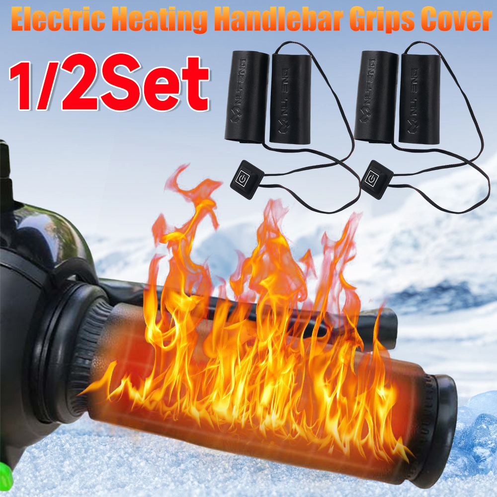 Electric Heated Grip Cover USB - Hand Warmer Electric recensione e prezzo