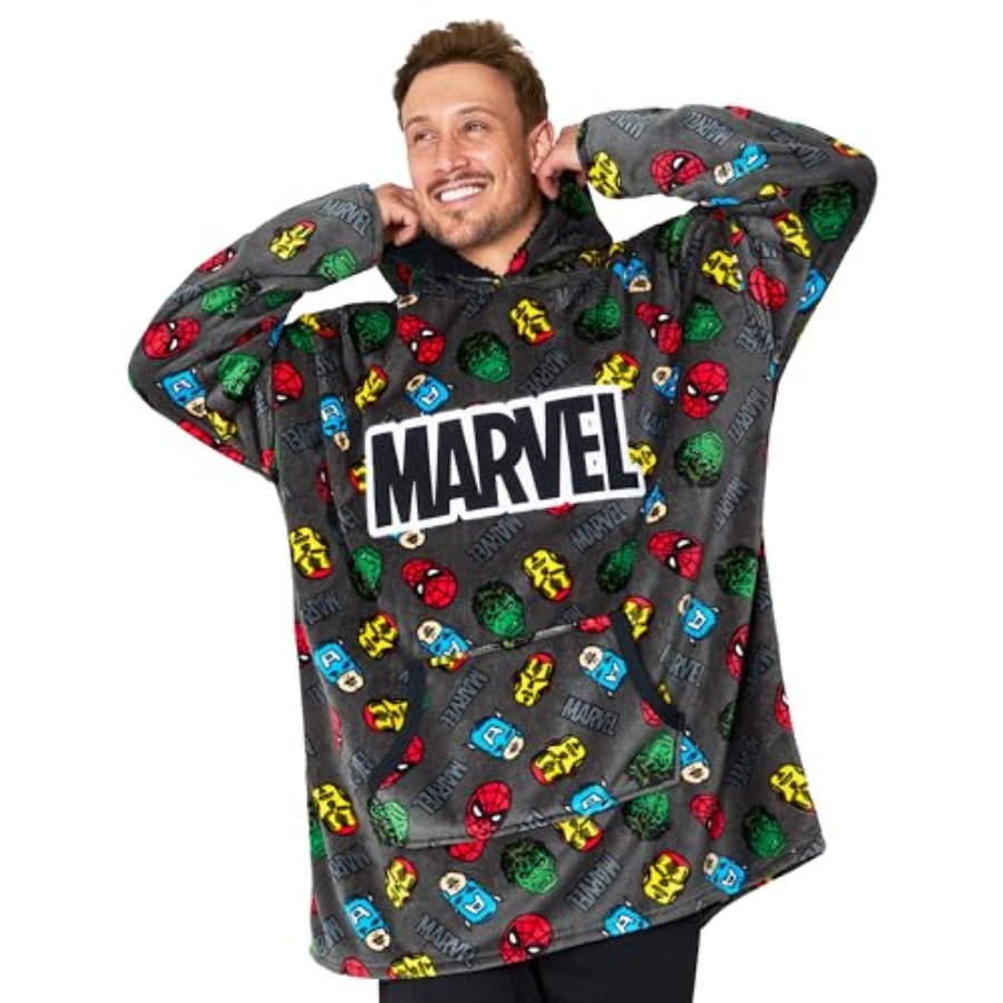 Avengers Blanket Hoodie for Me - Sherpa Hoodie Fleece recensione e prezzo