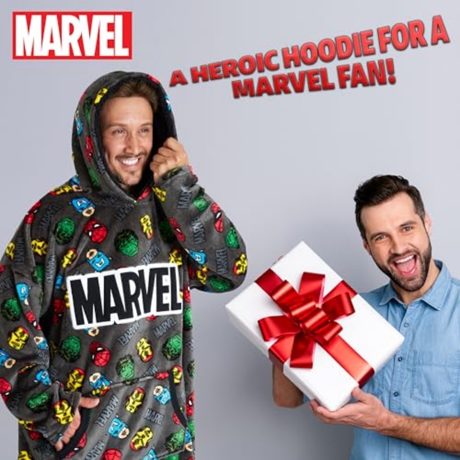 Avengers Blanket Hoodie for Me - Sherpa Hoodie Fleece recensione e prezzo