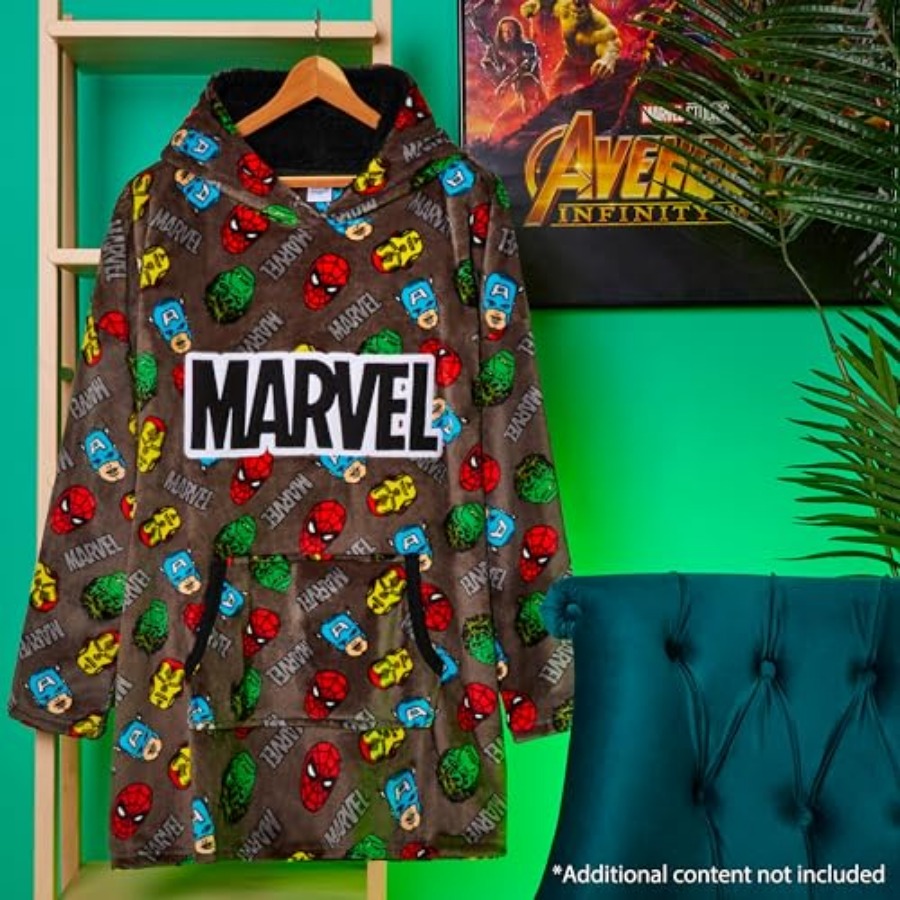 Avengers Blanket Hoodie for Me - Sherpa Hoodie Fleece recensione e prezzo