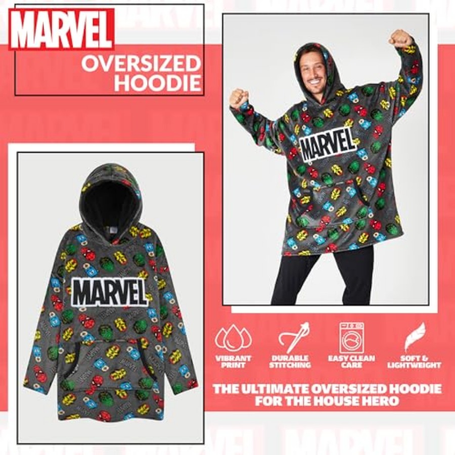 Avengers Blanket Hoodie for Me - Sherpa Hoodie Fleece recensione e prezzo