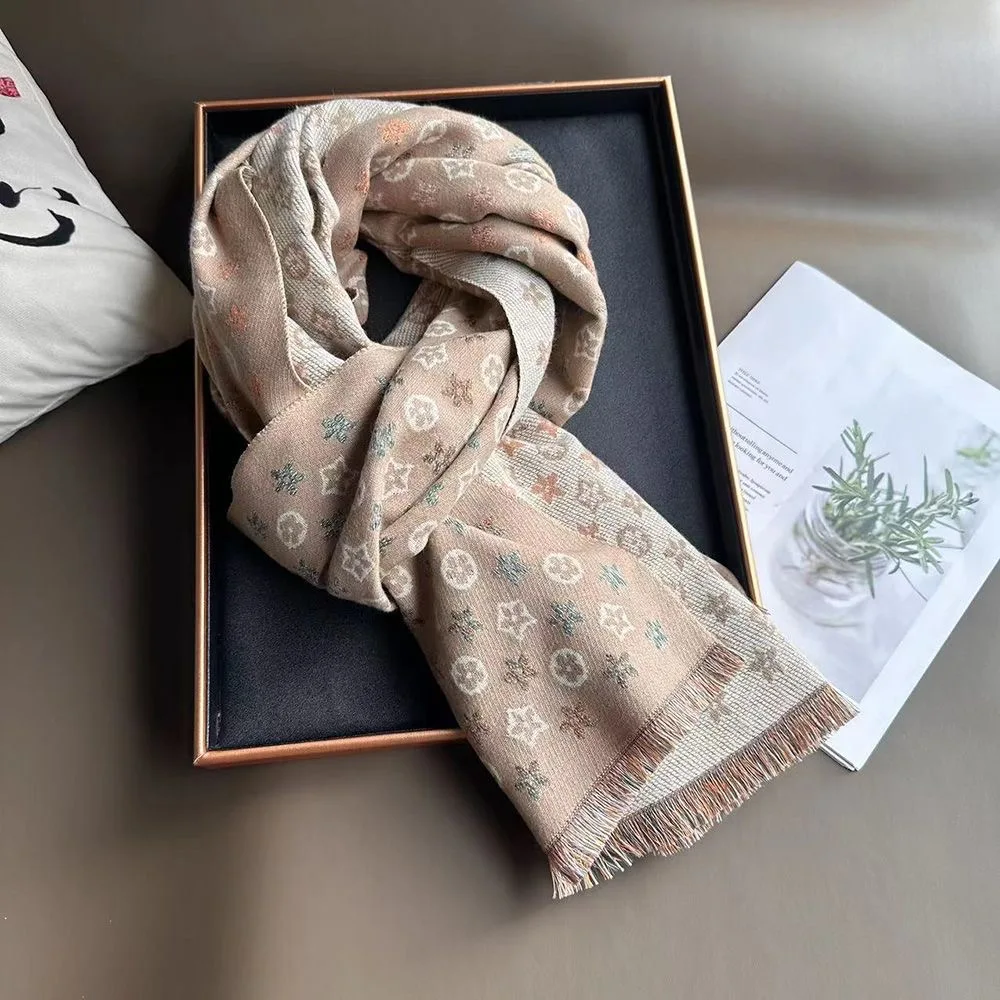 2025 New Scarf Women High-end  - Wool Scarf Men recensione e prezzo