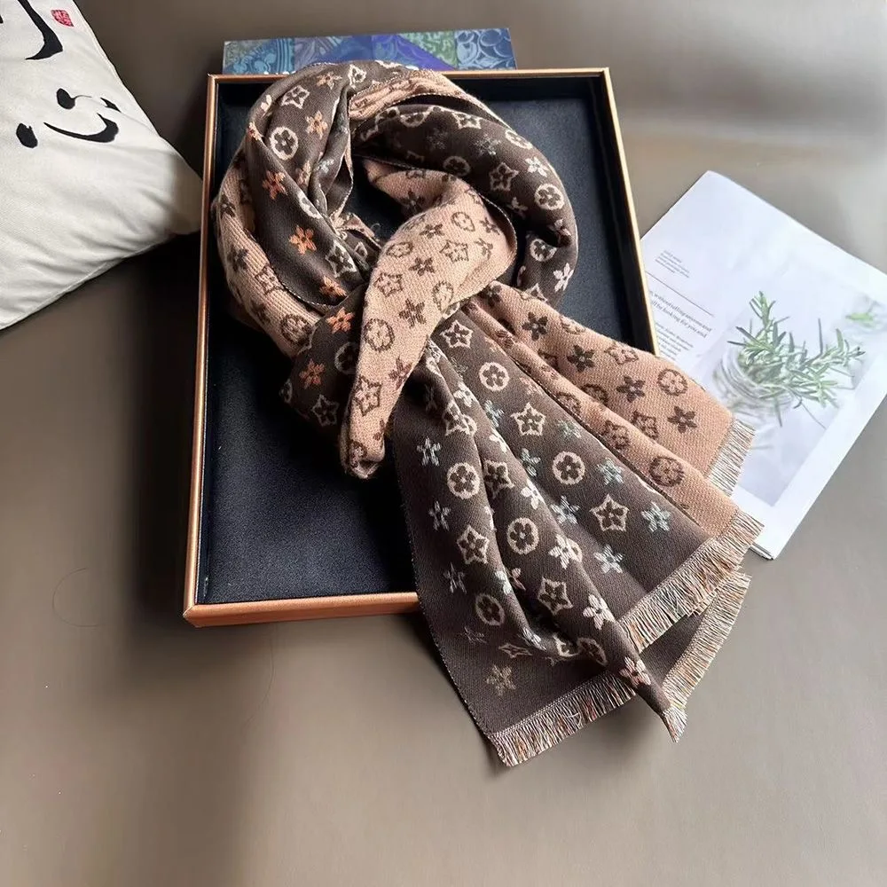 2025 New Scarf Women High-end  - Wool Scarf Men recensione e prezzo