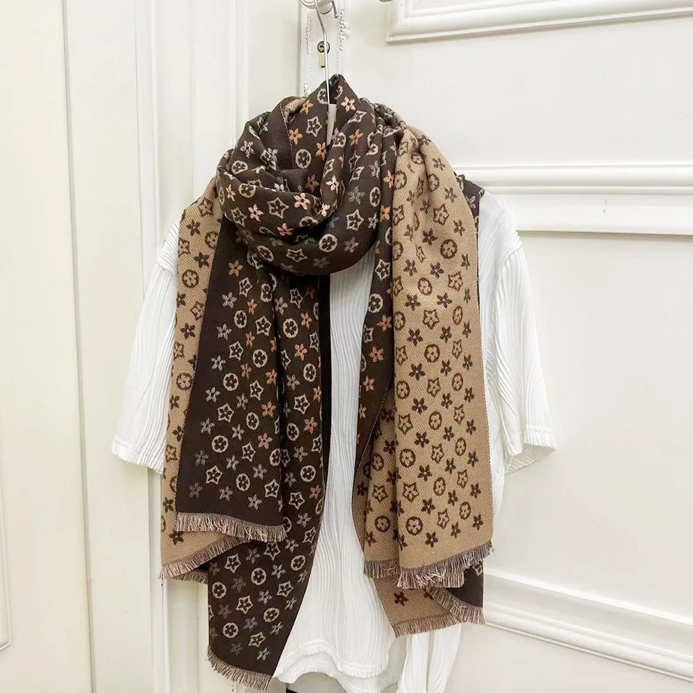 2025 New Scarf Women High-end  - Wool Scarf Men recensione e prezzo