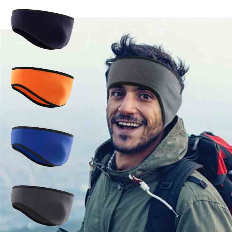 1Pcs Winter Fleece Earmuffs Co - Fleece Ear Warmer Band recensione e prezzo