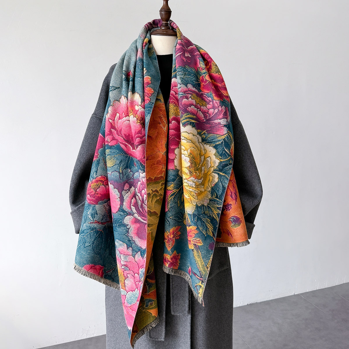 Warm Cashmere Scarf Women Shaw - Cashmere Pashmina Wrap recensione e prezzo