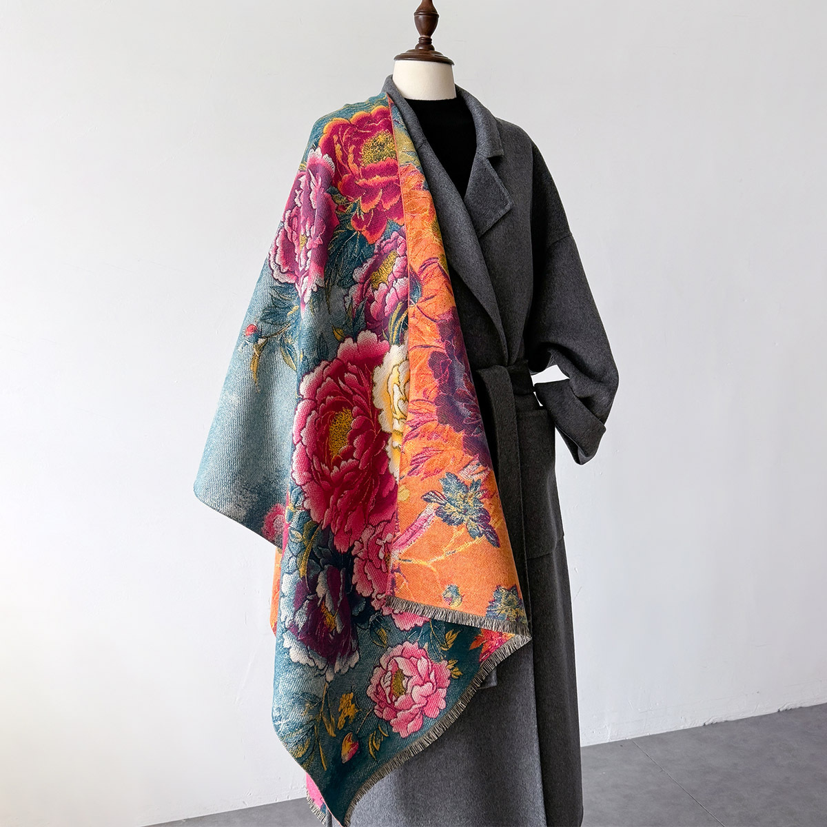Warm Cashmere Scarf Women Shaw - Cashmere Pashmina Wrap recensione e prezzo