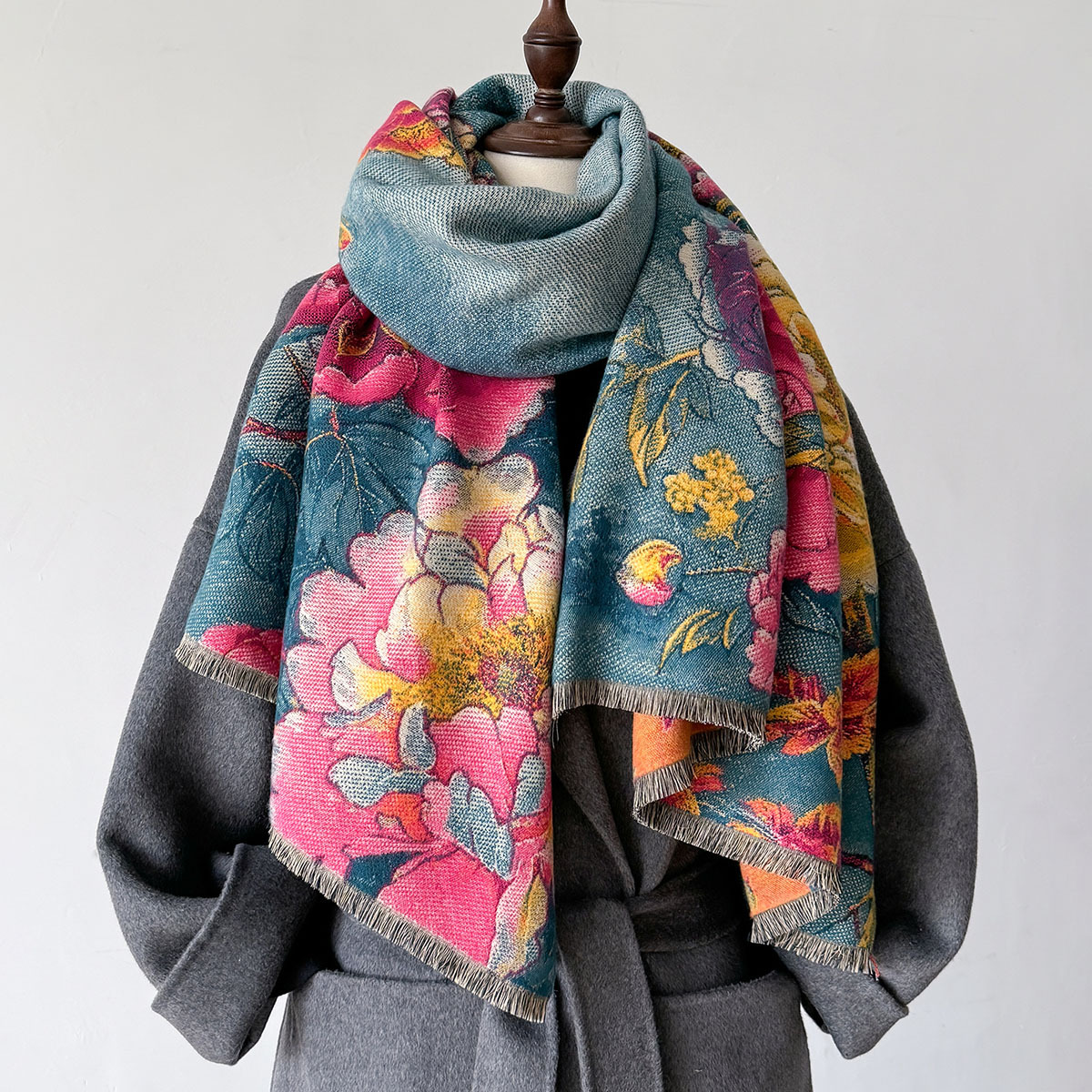 Warm Cashmere Scarf Women Shaw - Cashmere Pashmina Wrap recensione e prezzo