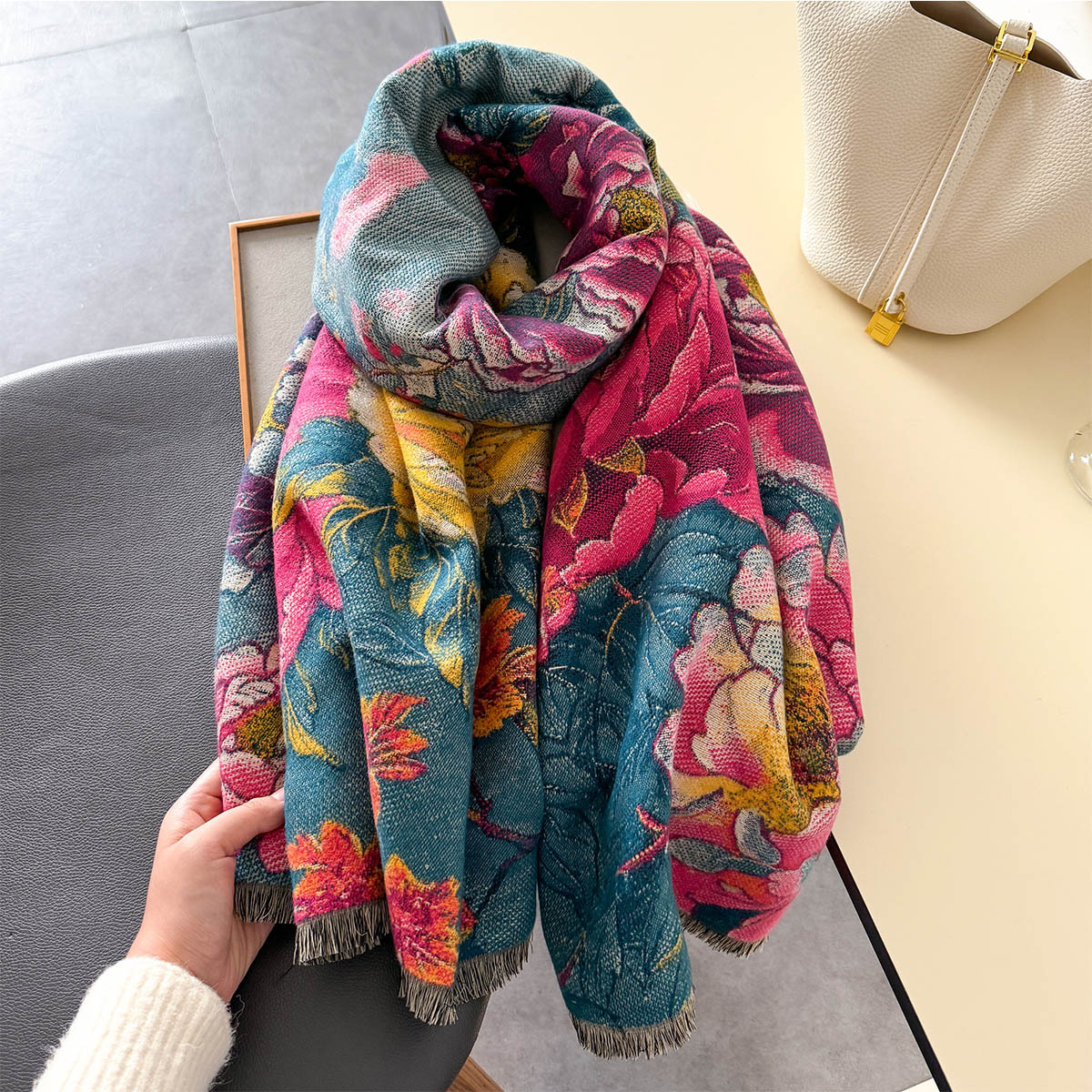 Warm Cashmere Scarf Women Shaw - Cashmere Pashmina Wrap recensione e prezzo