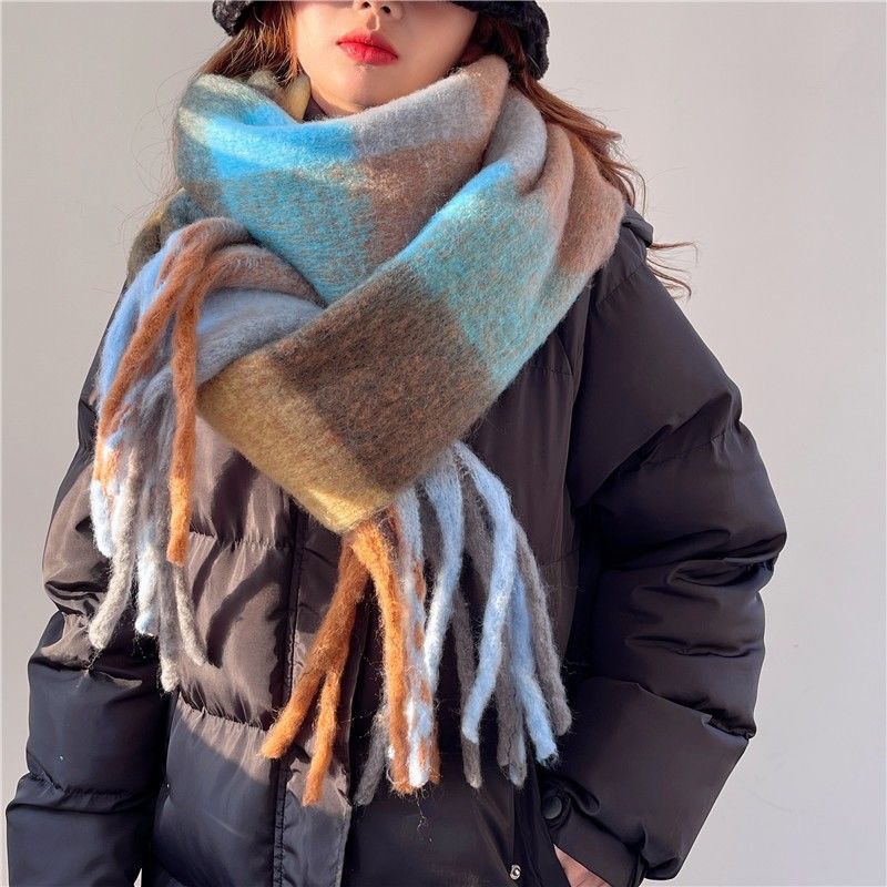 2025New Winter Thick Warm Scar - Shawl Wrap Winter recensione e prezzo