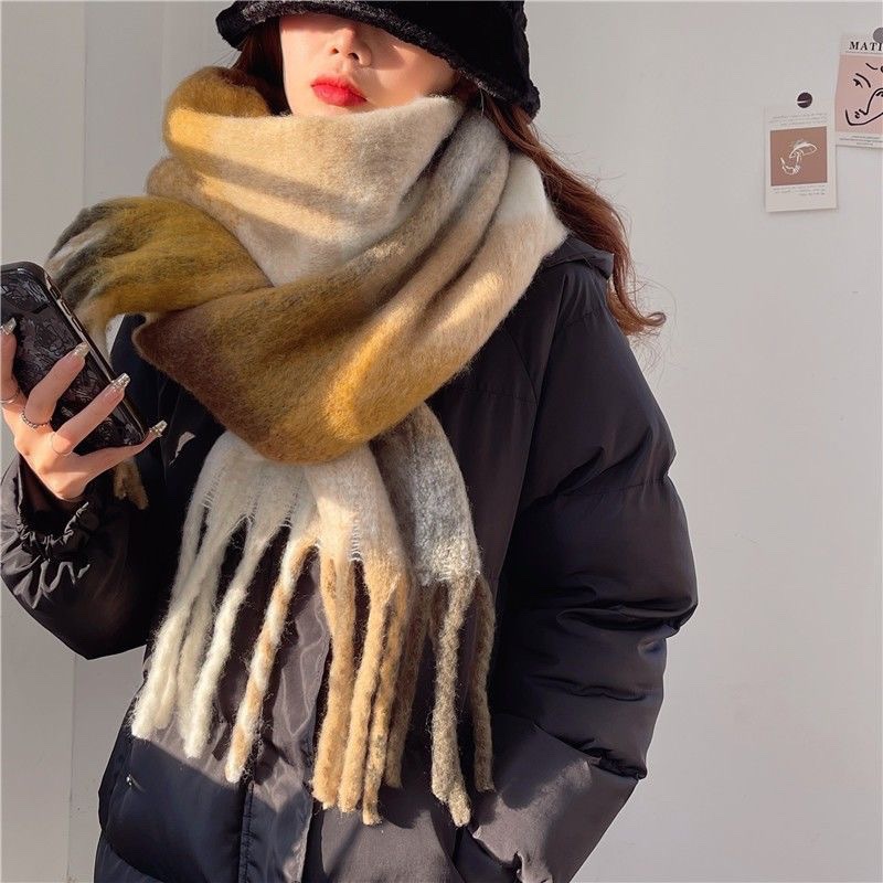 2025New Winter Thick Warm Scar - Shawl Wrap Winter recensione e prezzo