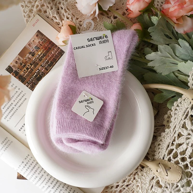 Women Winter Thick Wool Mid-Ca - Thermal Sock Wool recensione e prezzo