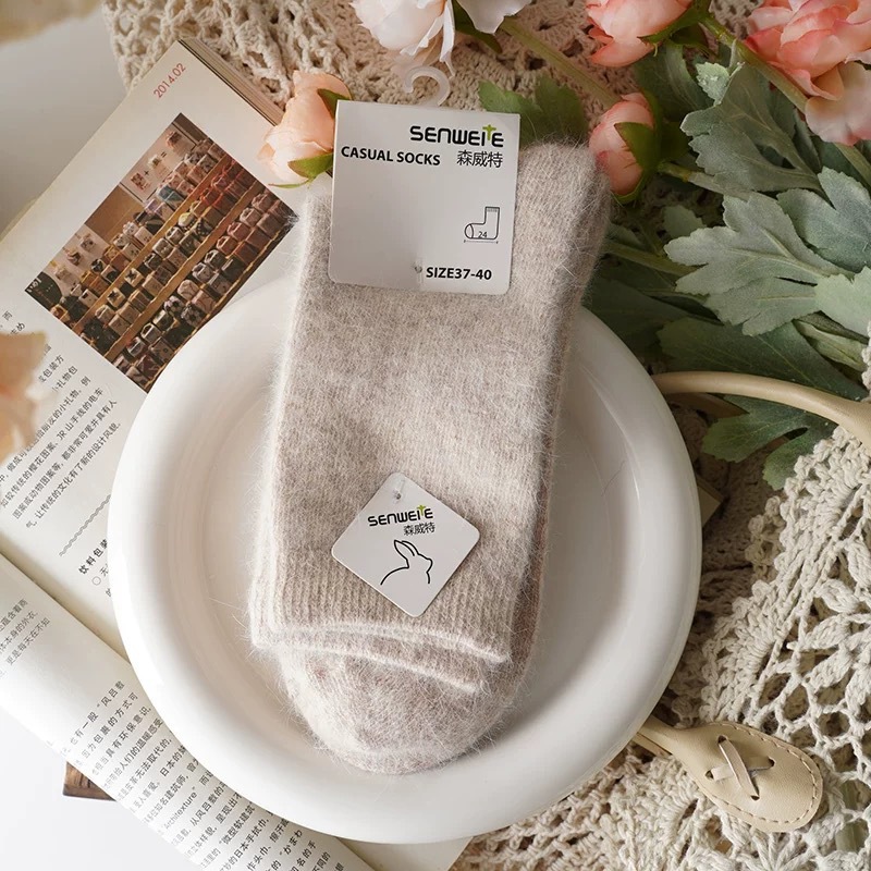 Women Winter Thick Wool Mid-Ca - Thermal Sock Wool recensione e prezzo