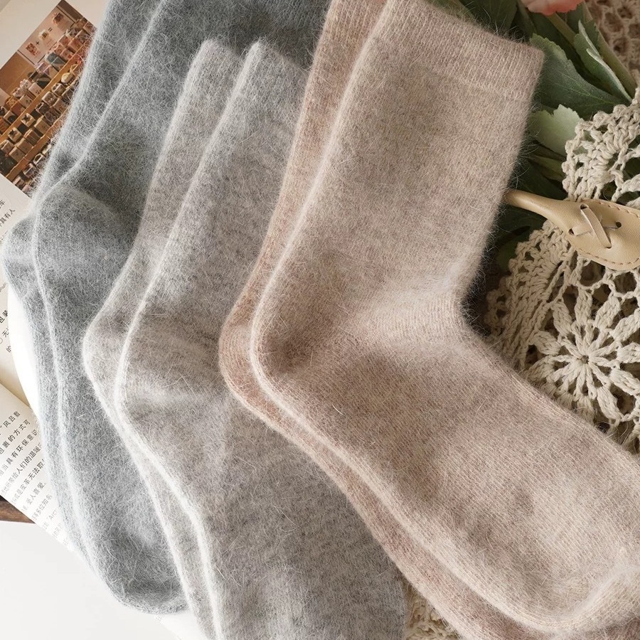 Women Winter Thick Wool Mid-Ca - Thermal Sock Wool recensione e prezzo