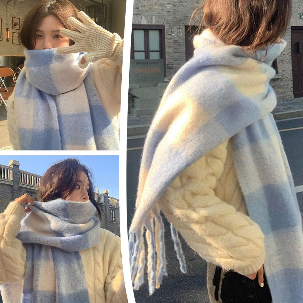Stylish Simple Korean Inspired - Wool Scarf Men recensione e prezzo