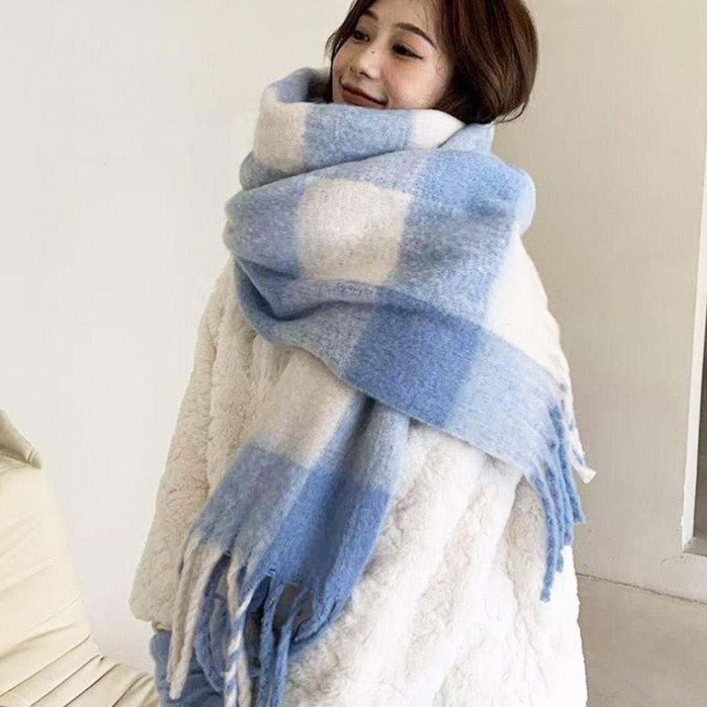 Stylish Simple Korean Inspired - Wool Scarf Men recensione e prezzo