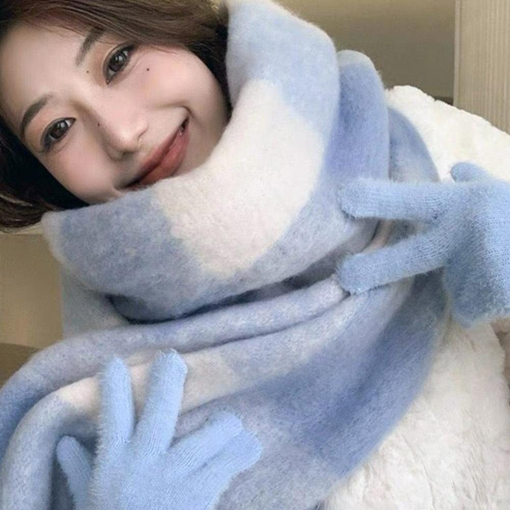Stylish Simple Korean Inspired - Wool Scarf Men recensione e prezzo