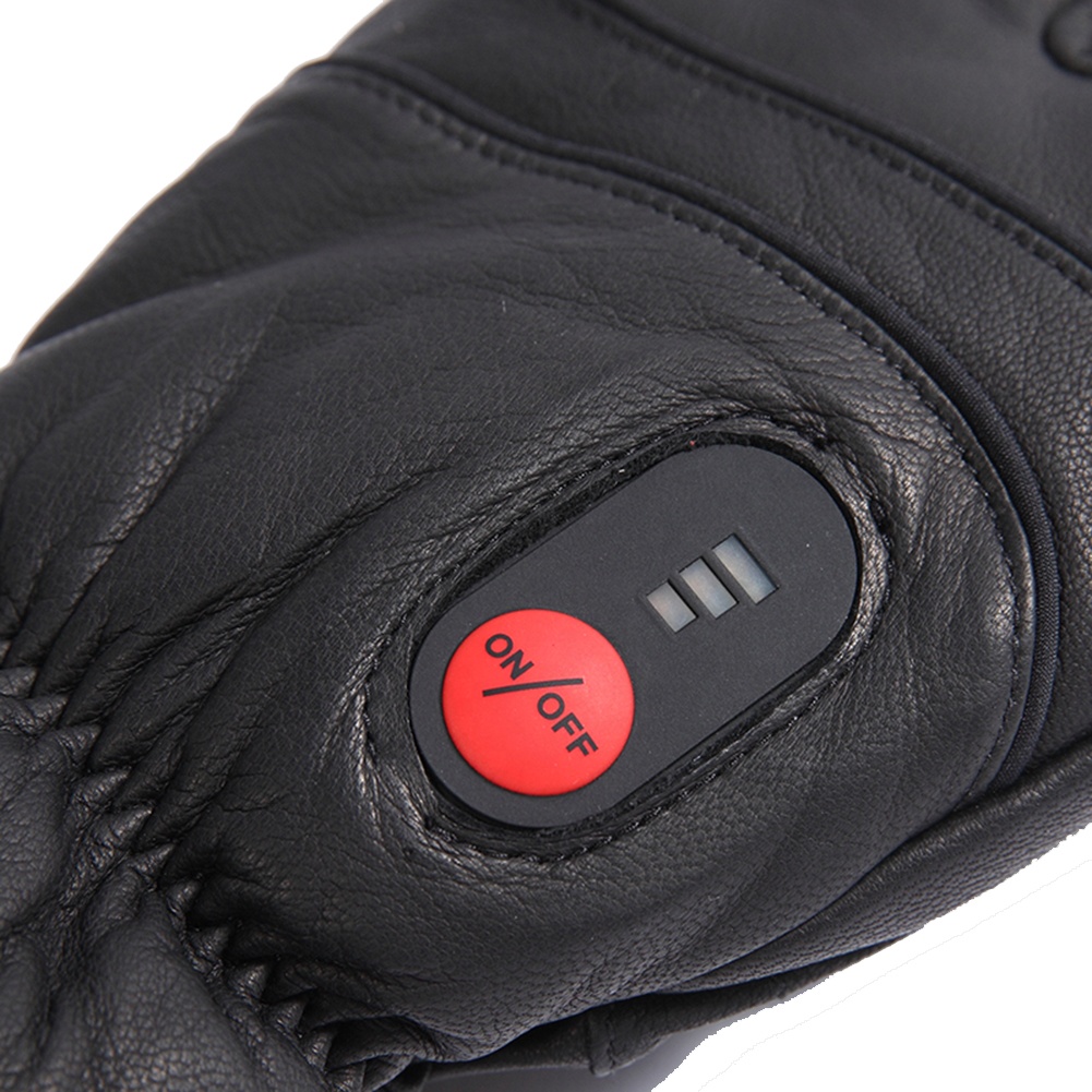 Heated Leather Gloves Men Wome - Hand Warmer Electric recensione e prezzo