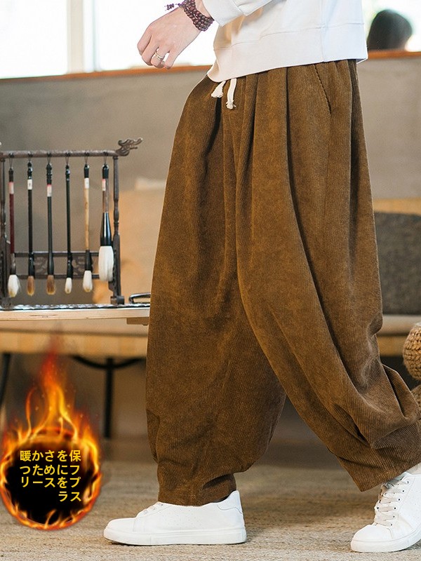 Men's Corduroy Pants Thiened L - Corduroy Pant Warm recensione e prezzo