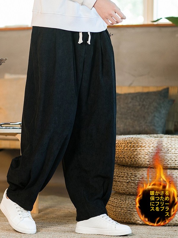 Men's Corduroy Pants Thiened L - Corduroy Pant Warm recensione e prezzo