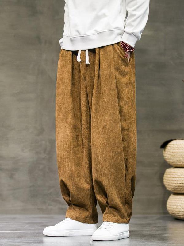 Men's Corduroy Pants Thiened L - Corduroy Pant Warm recensione e prezzo