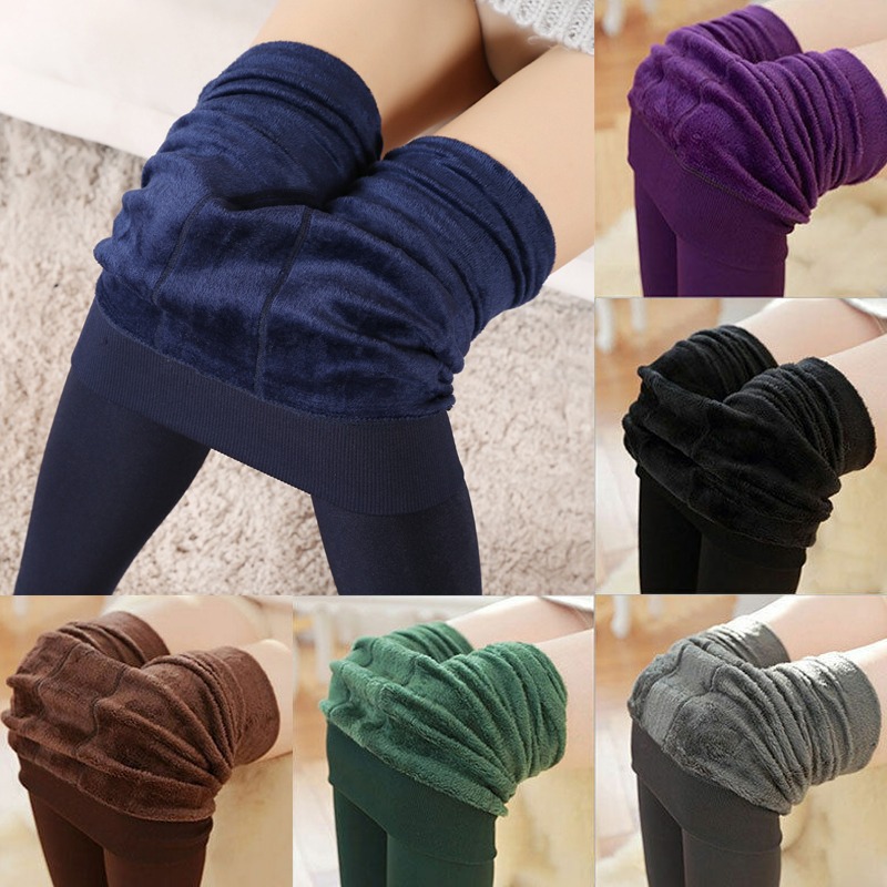 Women's Warmer Leggings Winter - Thermal Sock Wool recensione e prezzo