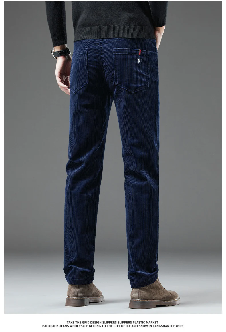 Men's Winter Corduroy Pants Th - Corduroy Pant Warm recensione e prezzo