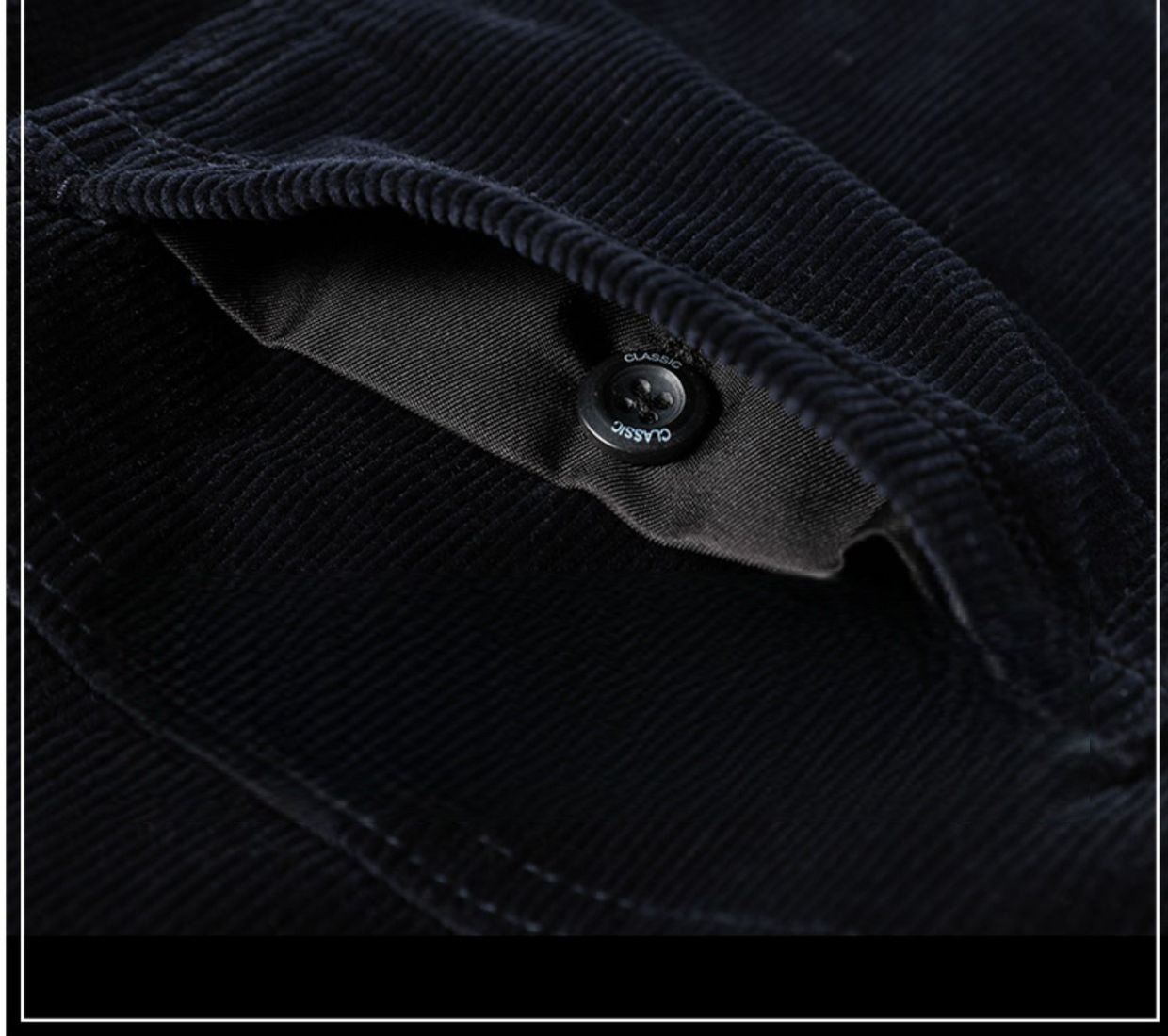Men's Winter Corduroy Pants Th - Corduroy Pant Warm recensione e prezzo