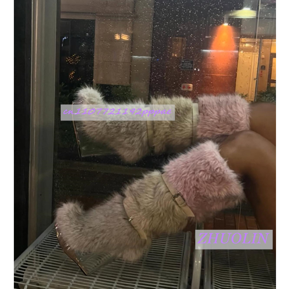 Winter Gradient Furry Transpar - Waterproof Winter Boot recensione e prezzo