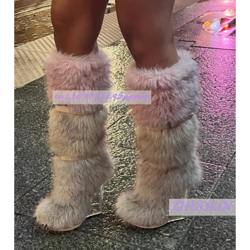 Winter Gradient Furry Transpar - Waterproof Winter Boot recensione e prezzo