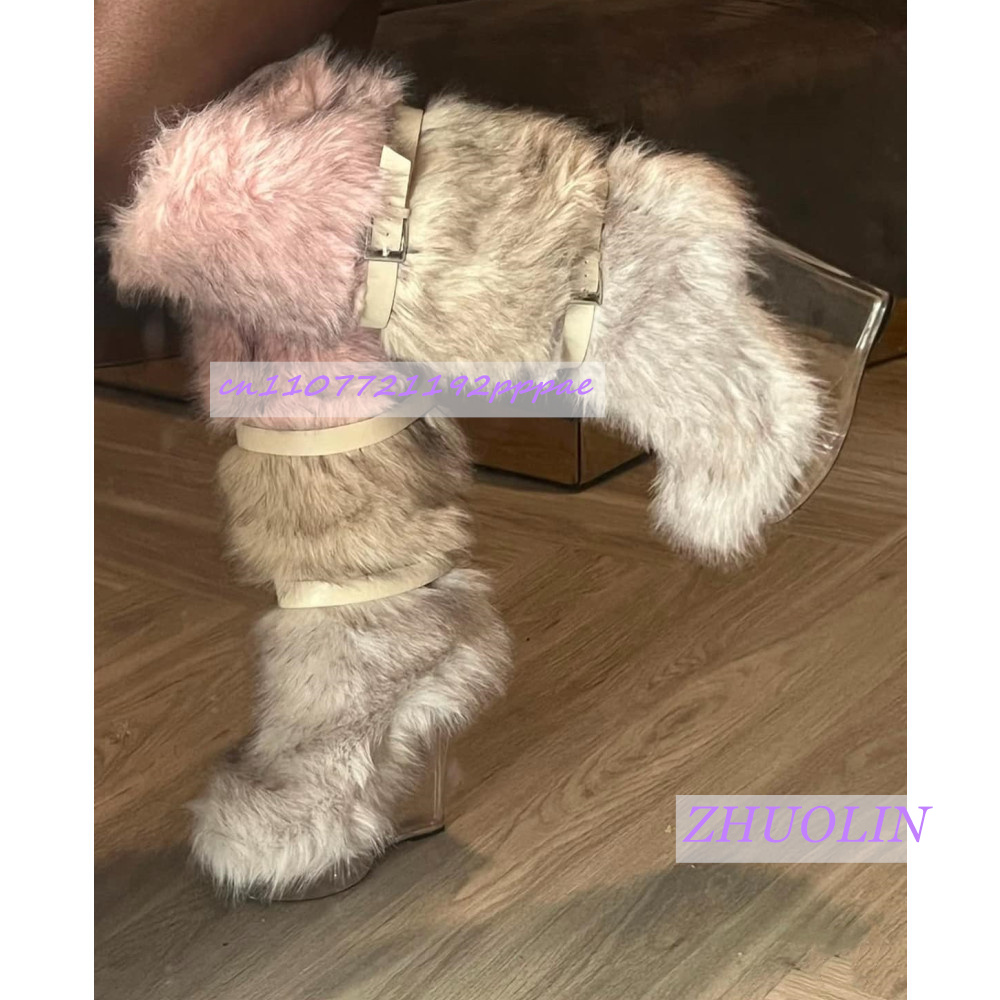 Winter Gradient Furry Transpar - Waterproof Winter Boot recensione e prezzo