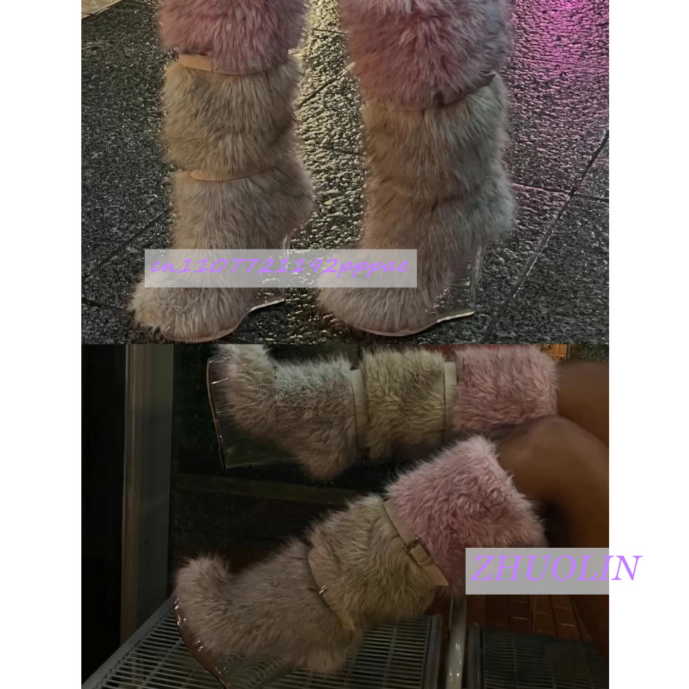 Winter Gradient Furry Transpar - Waterproof Winter Boot recensione e prezzo