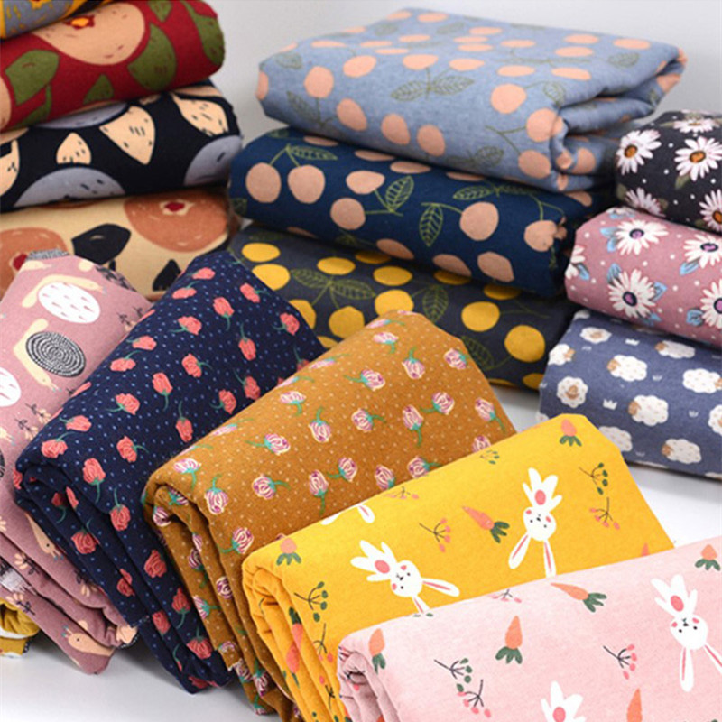 Half Meter Baby's Flannel Fabr - Flannel Shirt Lined recensione e prezzo
