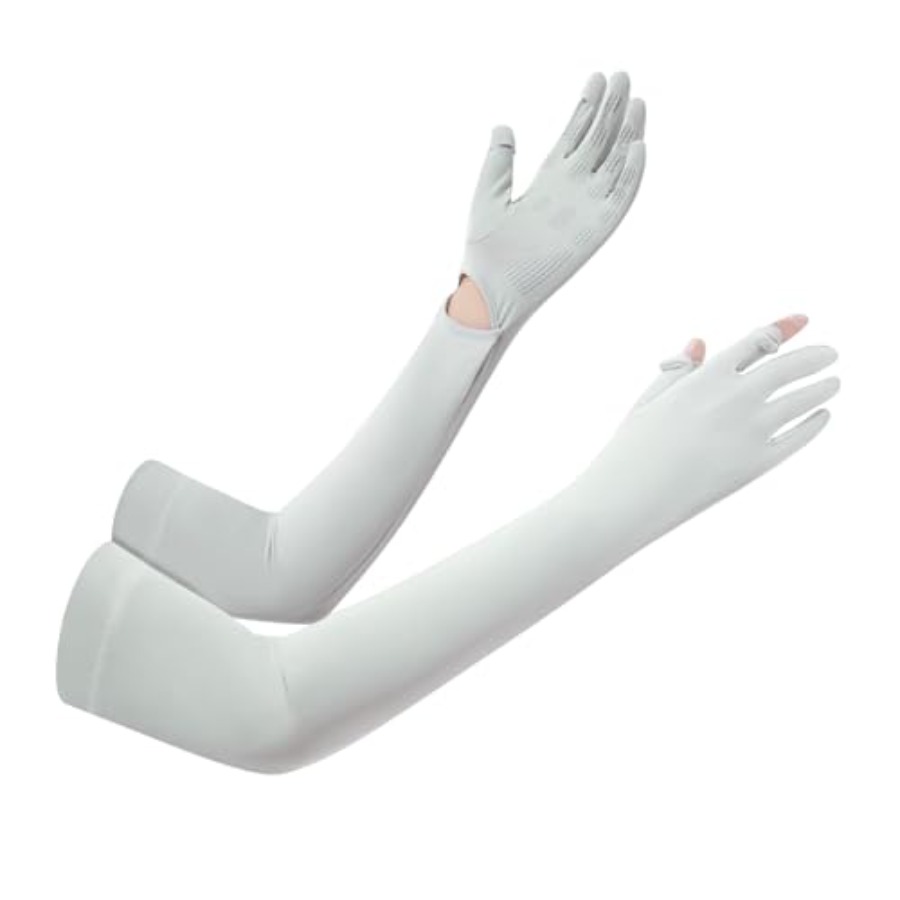 Women's UV Sun Protection Long - Touch Screen Gloves recensione e prezzo
