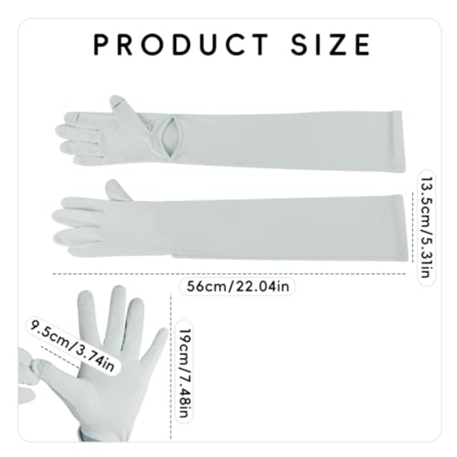 Women's UV Sun Protection Long - Touch Screen Gloves recensione e prezzo