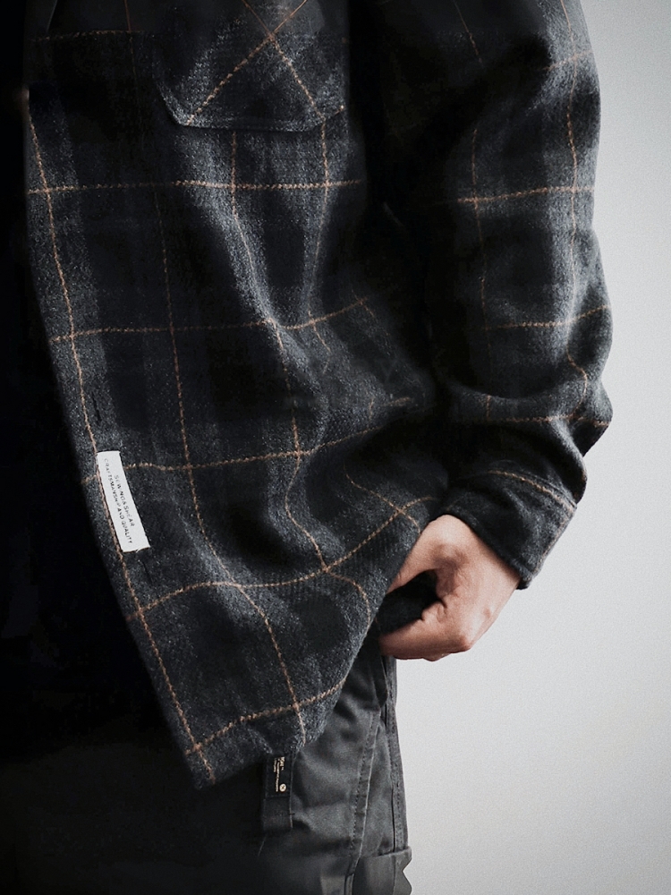 Mens Flannel Shirts American V - Flannel Shirt Lined recensione e prezzo