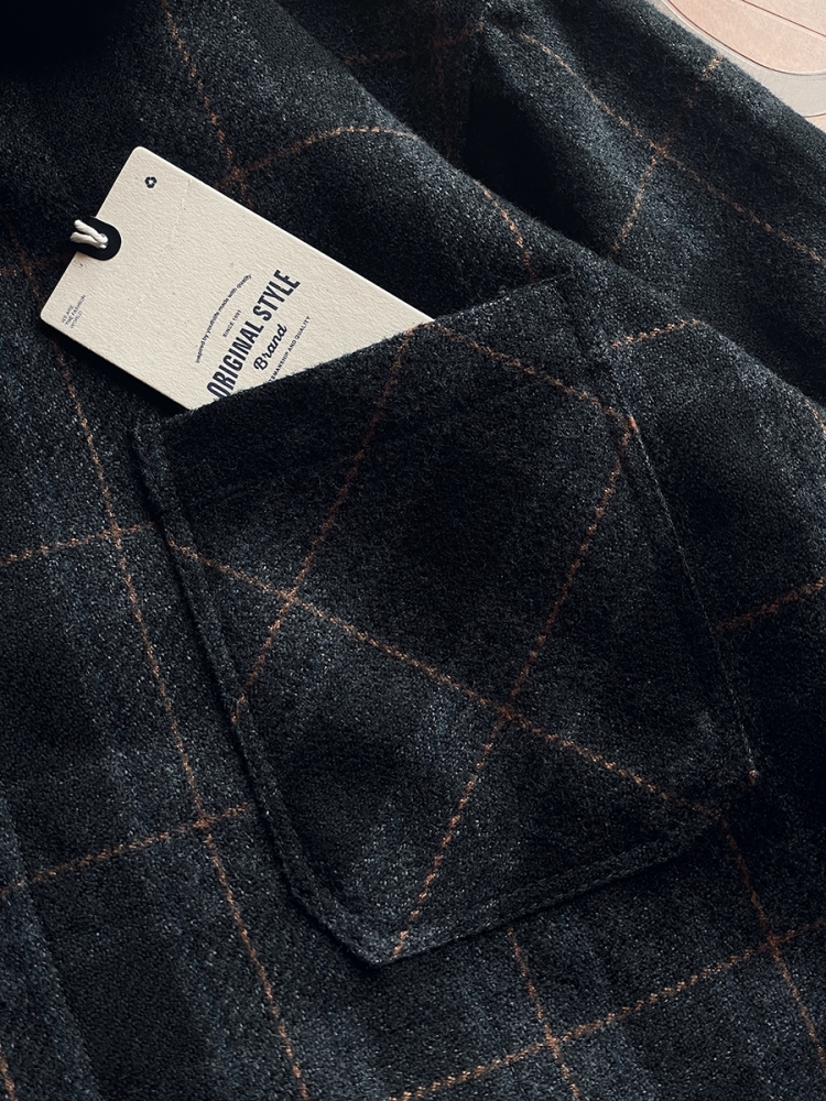 Mens Flannel Shirts American V - Flannel Shirt Lined recensione e prezzo